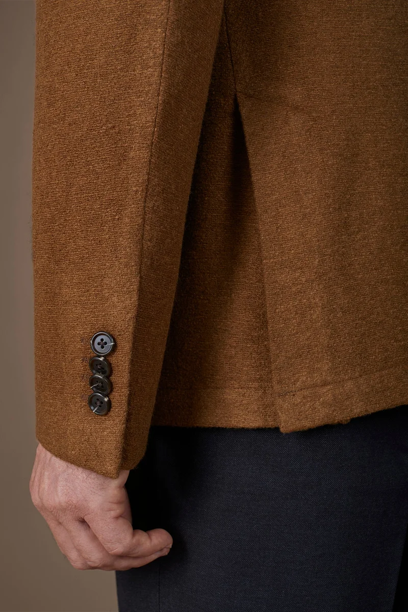 Doppelganger  Men's double-breasted jacket - Camel for Men | Best Price UAE