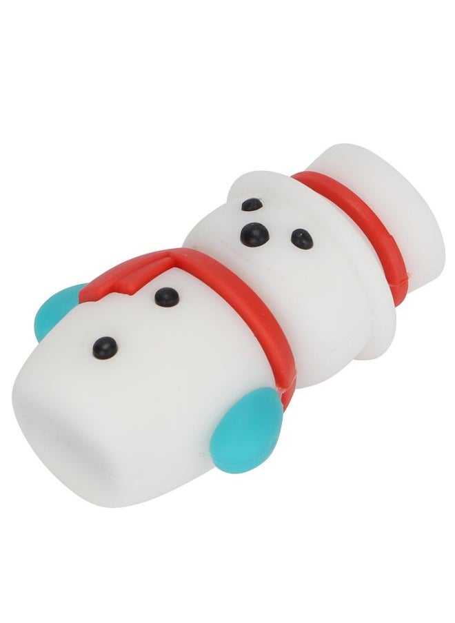 Thoraya USB2.0U disk thumb drive storage device memory stick flash drive Christmas Snowman USB flash drive 128GB  - Image 2
