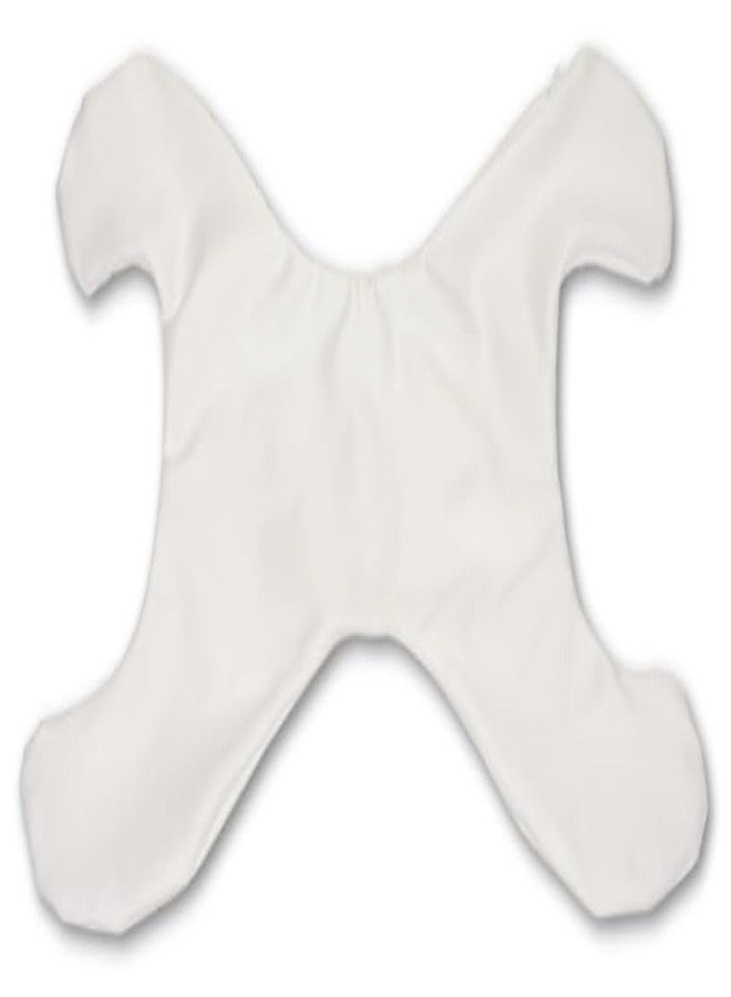 SAVE MY FACE! Additional La Petite Pillowcase (White, Silk) - Image 1