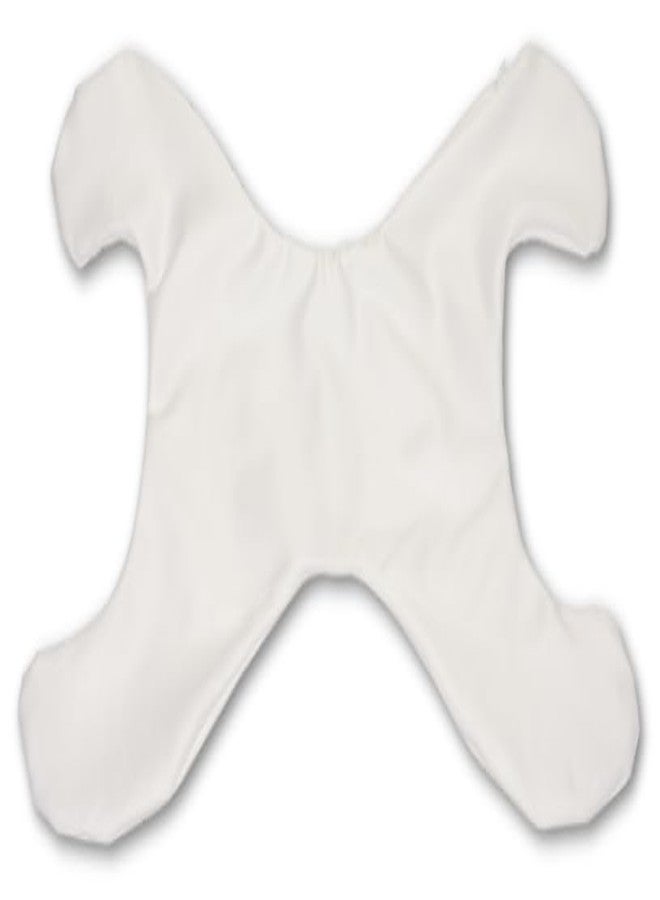 SAVE MY FACE! Additional La Petite Pillowcase (White, Silk) - Image 2