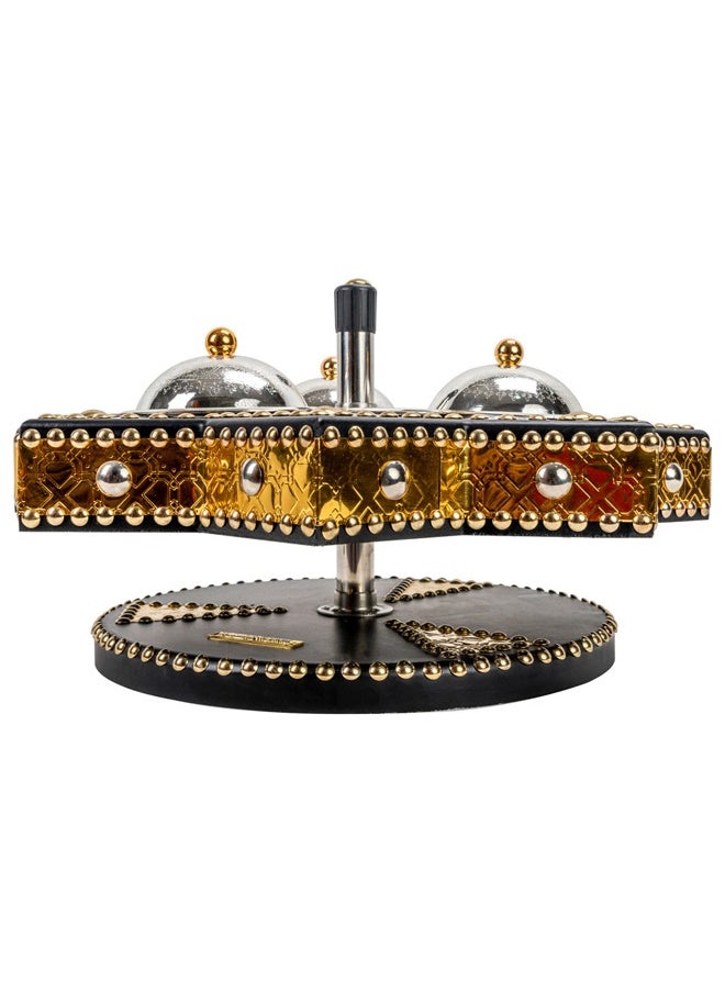 AL SANIDI Heritage hospitality set for dates and nuts, Date palm squeezer  - Image 2
