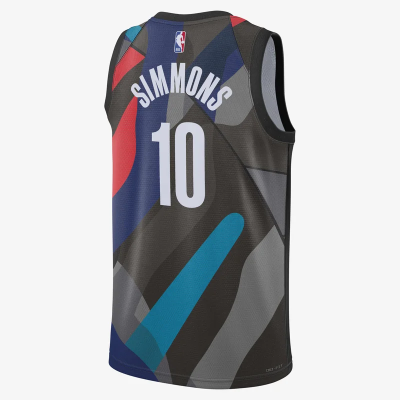 Nike Men's NBA Brooklyn Nets City Edition 2023/24 Dri-FIT Swingman Jersey