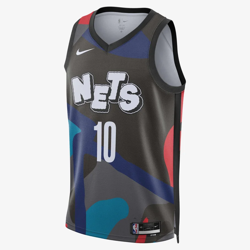 Nike Men's NBA Brooklyn Nets City Edition 2023/24 Dri-FIT Swingman Jersey