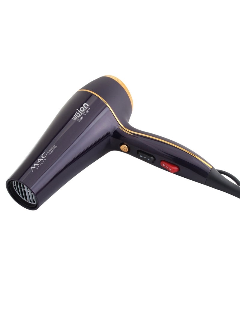 Mac Styler Mac Styler 2200W Professional Hair Dryer MC-6690A  - Image 4