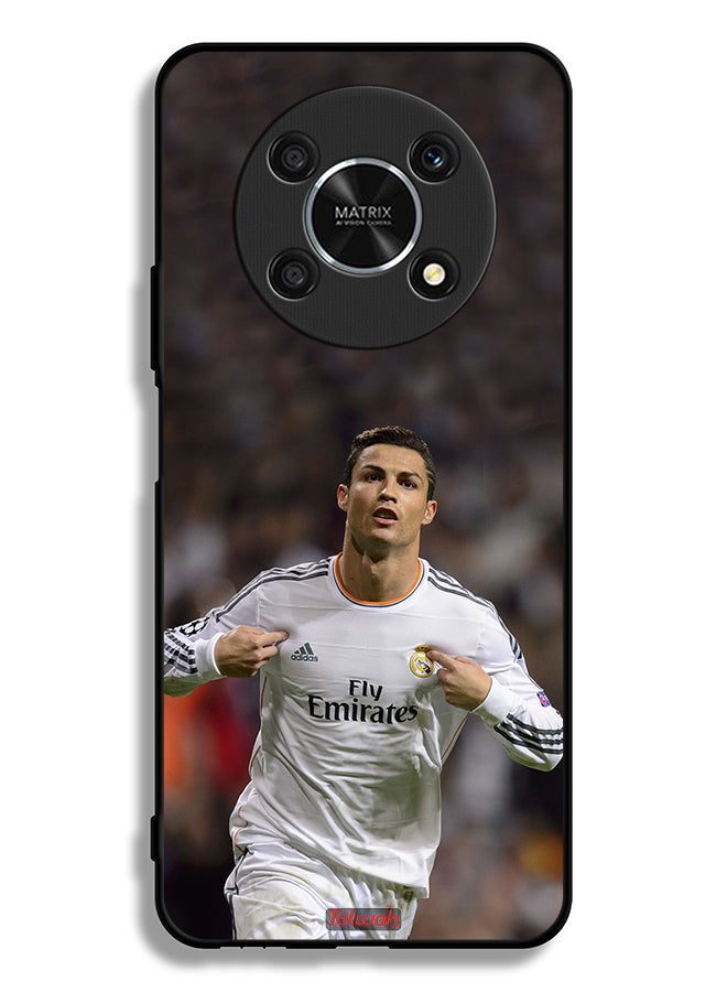 Tolwak Honor X9 5G Protective Case Cover Cristiano Ronaldo - Image 2