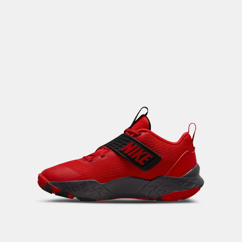 نايكي Kids' Team Hustle D Basketball Shoes