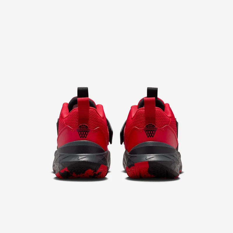 Nike Pink Kids' Team Hustle D Basketball Shoes  | Best Price UAE
