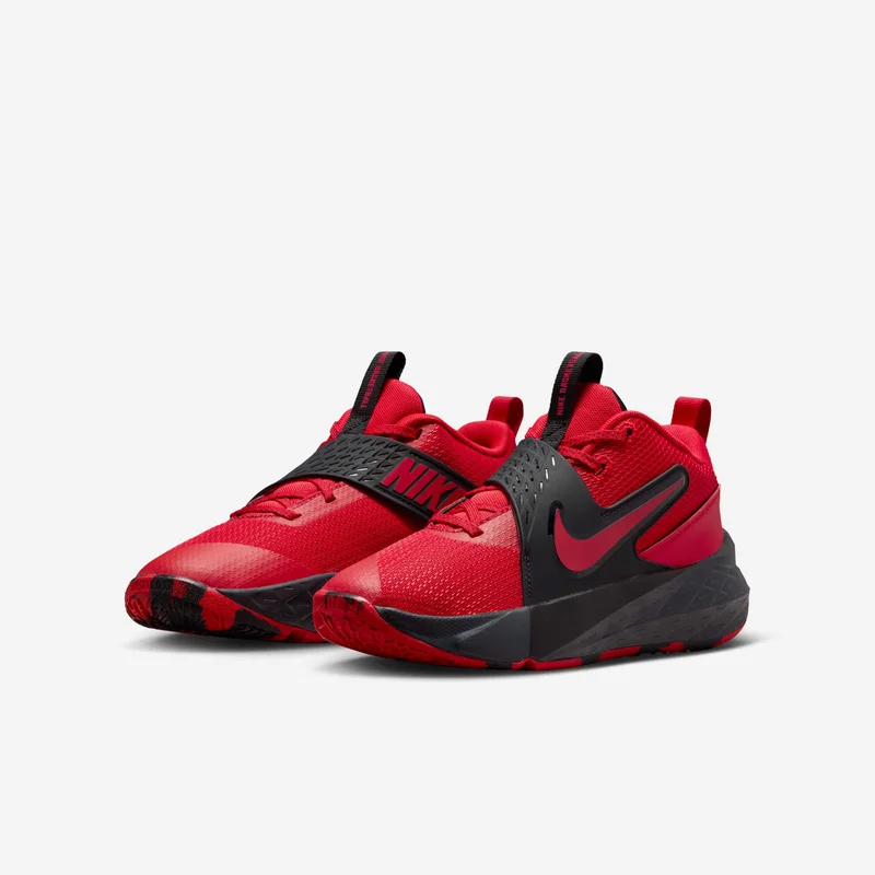 Nike Pink Kids' Team Hustle D Basketball Shoes  | Best Price UAE