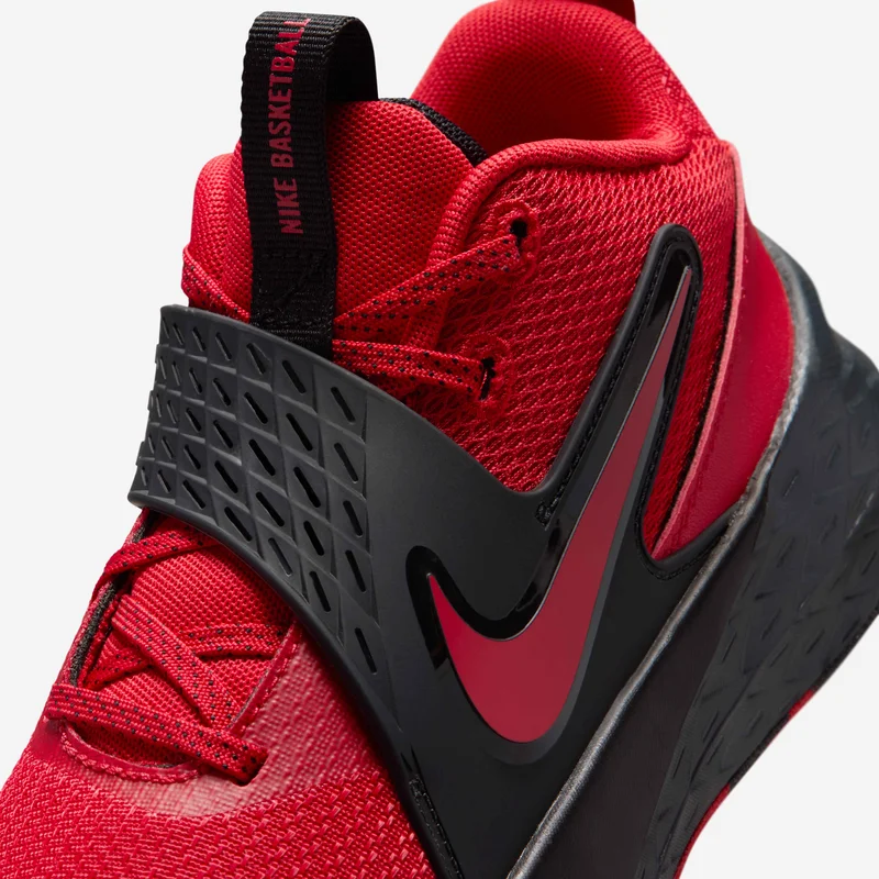 Nike Pink Kids' Team Hustle D Basketball Shoes  | Best Price UAE