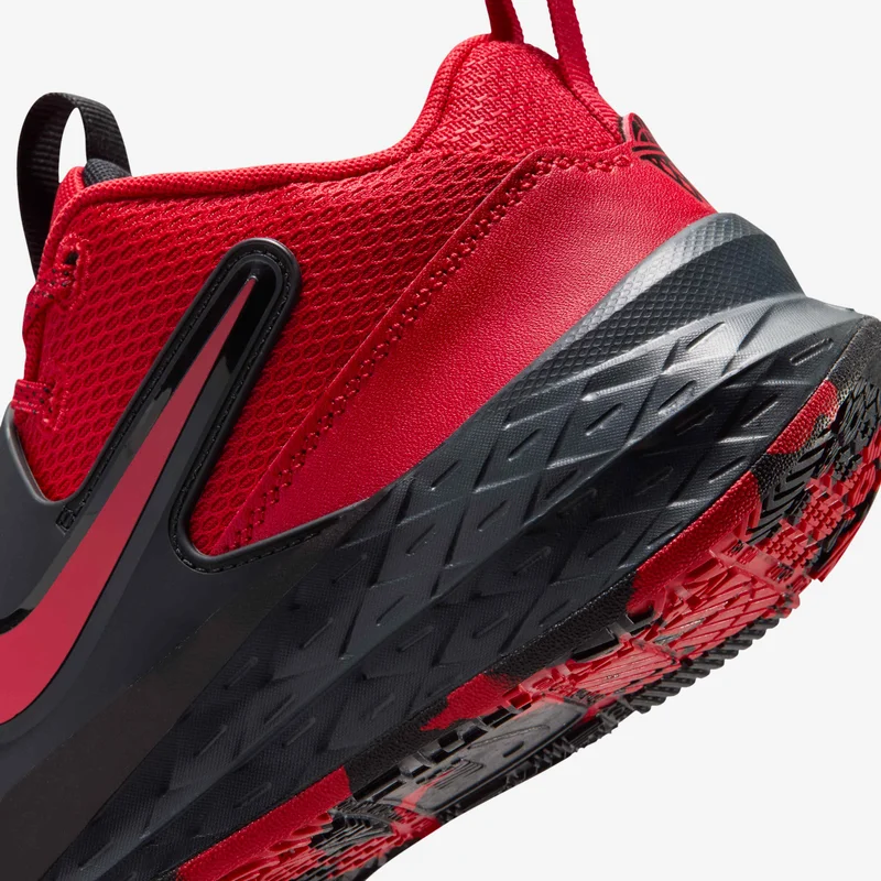 Nike Pink Kids' Team Hustle D Basketball Shoes  | Best Price UAE