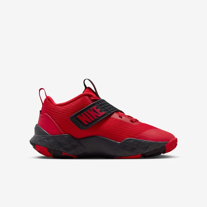 Nike Pink Kids' Team Hustle D Basketball Shoes  | Best Price UAE