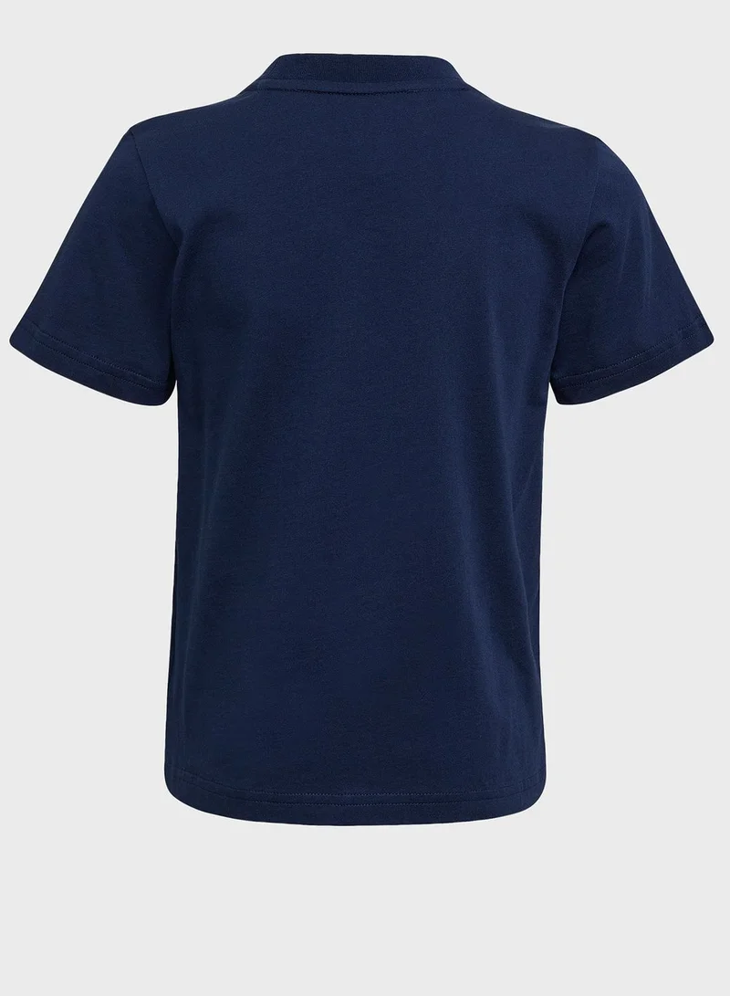 adidas Originals Kids Adicolor Shorts And T-Shirt Set