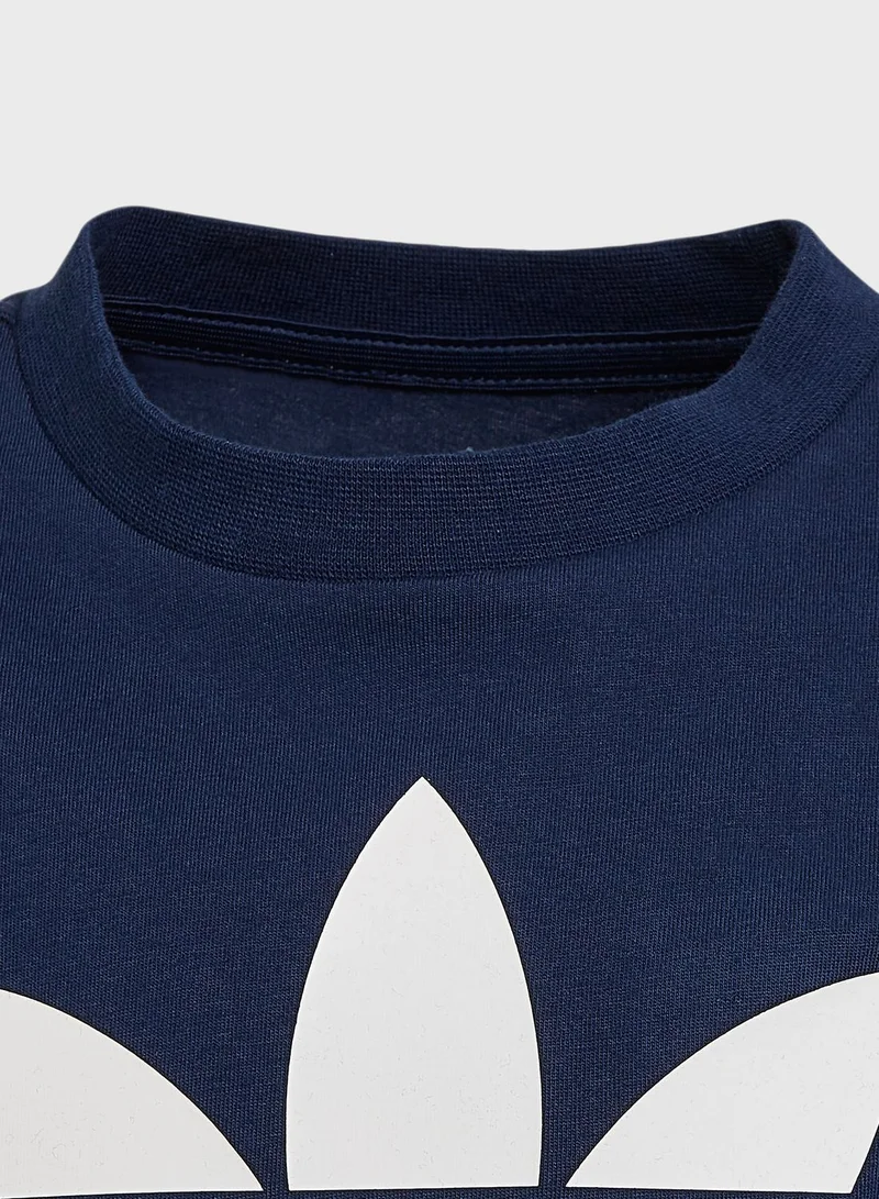 adidas Originals Kids Adicolor Shorts And T-Shirt Set