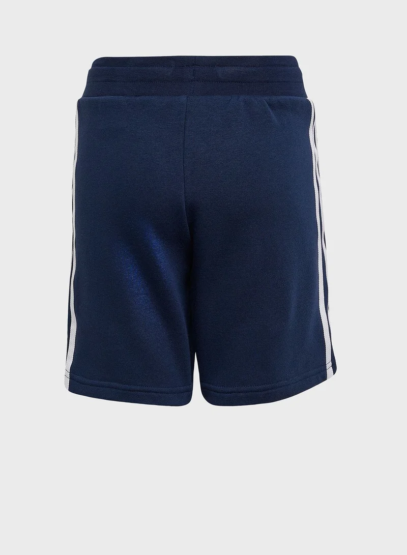adidas Originals Kids Adicolor Shorts And T-Shirt Set