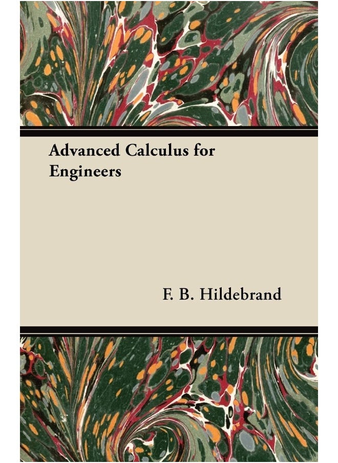 Advanced Calculus for Engineers 