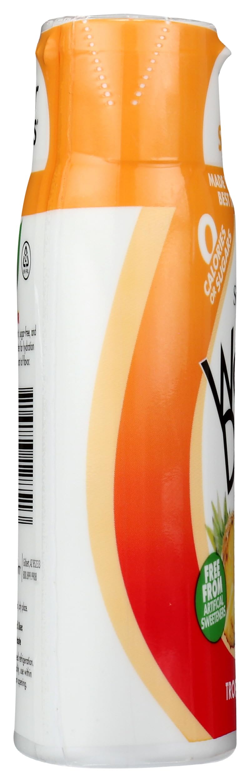 SweetLeaf Water Flavoring Drops - Stevia Water Enhancer, Sugar Free, Zero Calorie Water Additive, Contains Monk Fruit Extract, Gluten Free, Keto Friendly - Tropical Punch, 1.62 Fl Oz (Pack of 1) - Image 4