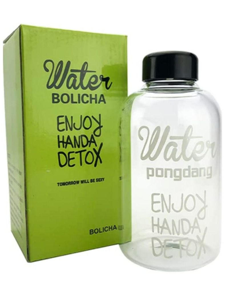 تيلاند برنامج I Feel Good، مجموعة Pure Filt Calm Pack الطبيعية ذات القوة الإضافية، معزز للمناعة الصحية، دعم فقدان الوزن، تخفيف التوتر، 100 جرام مع زجاجة 700 مل مجانًا - Image 3