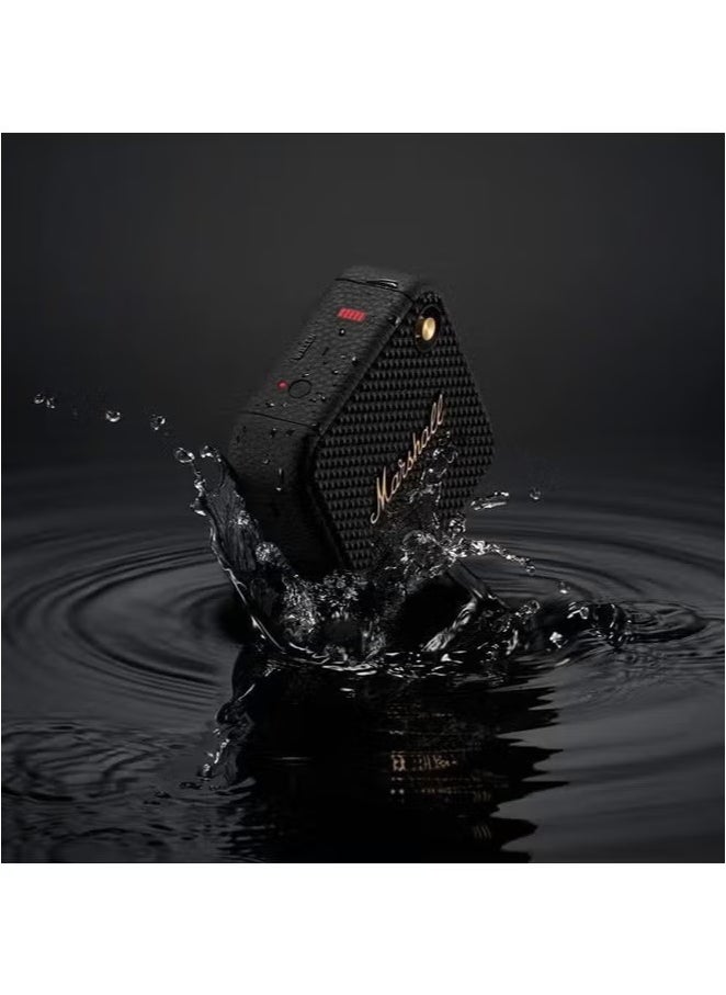 مارشال مكبر صوت مارشال ويلين المحمول بتقنية البلوتوث - تصميم متين وصوت قوي  - Image 3