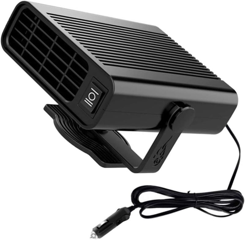Portable Car Heater and Defroster Compact Lightweight Auto Heating Device for Vehicles - Image 2