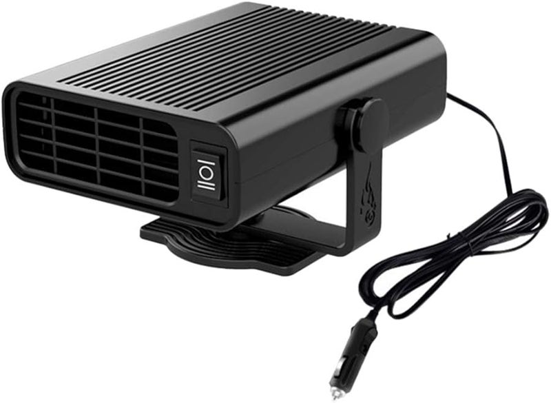 Portable Car Heater and Defroster Compact Lightweight Auto Heating Device for Vehicles - Image 3