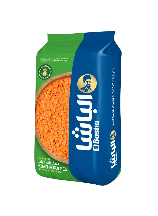 El Basha Large Lentils 800G, Dry Lentils For Soup Stew And Pantry Cooking - Image 1