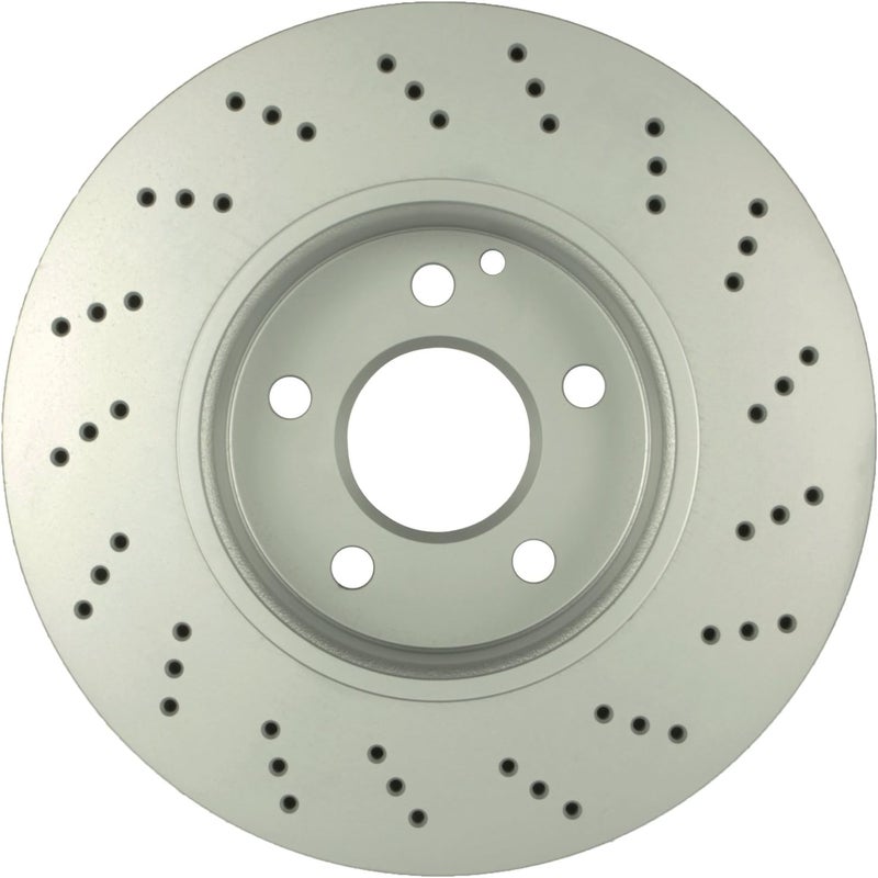 BOSCH QuietCast Premium Disc Brake Rotor - Front for Select Mercedes-Benz Models - Image 2
