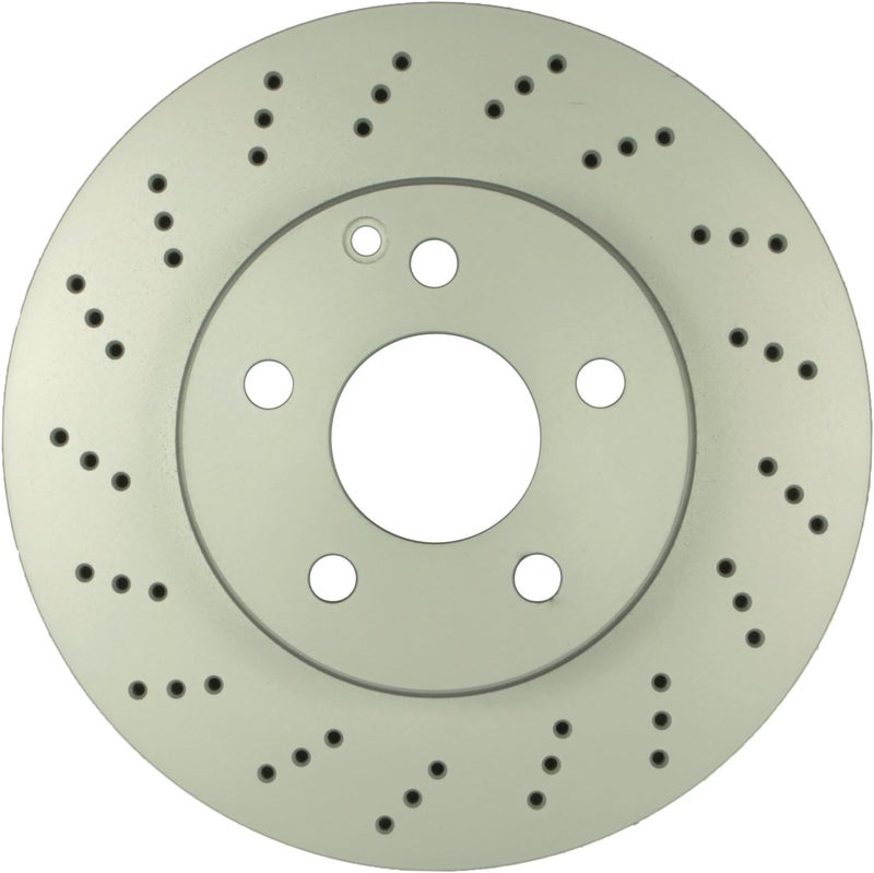 BOSCH QuietCast Premium Disc Brake Rotor - Front for Select Mercedes-Benz Models - Image 1