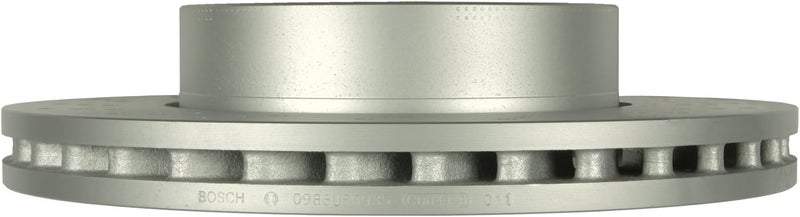 BOSCH QuietCast Premium Disc Brake Rotor - Front for Select Mercedes-Benz Models - Image 3