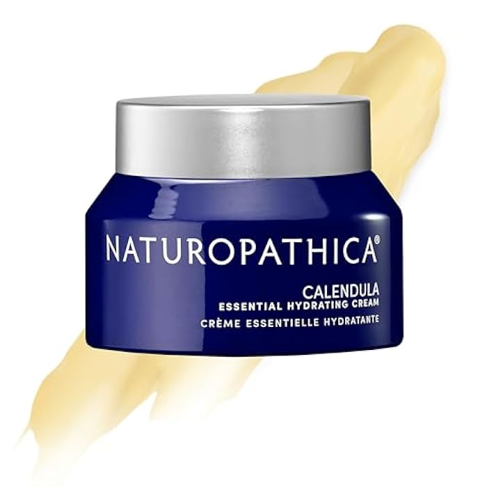 Naturopathica Calendula Essential Hydrating Cream - Soothing Face Moisturizer for Dry Skin - Holistic Calendula Cream - Daily Face Moisturizer for Women - Natural Face Lotion for Women - 1.69 fl oz - Image 1