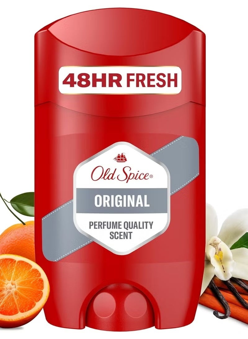 أولد سبايس مزيل العرق الأصلي 50 ملمزيل العرق الأصلي من أولد سبايس، 50 مل - Image 1