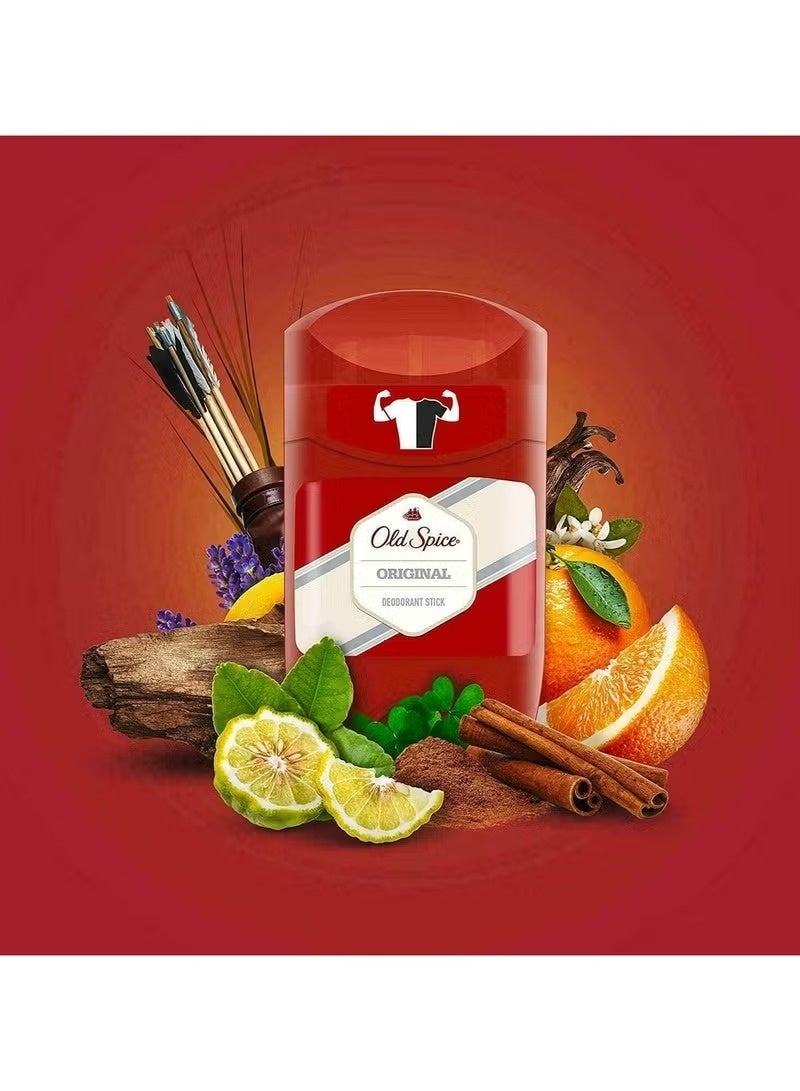 أولد سبايس مزيل العرق الأصلي 50 ملمزيل العرق الأصلي من أولد سبايس، 50 مل - Image 2