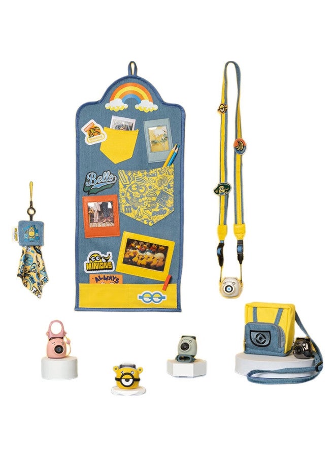 Instax Fuji Instax Pal, Minions Accessory Box, Cute Big-Eyed Cowgirl - Image 1