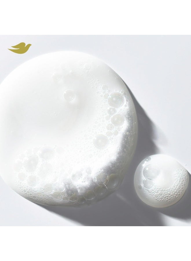 دوف شامبو وبلسم دوف المقوي للشعر التالف، شامبو وبلسم عميق لإصلاح الشعر الجاف، من فرومولا مع الكيراتين النشط، 12 أونصة، عبوة واحدة (عبوة من قطعتين) - Image 4