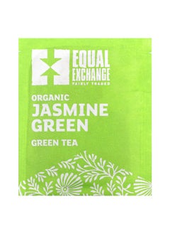 Equal Exchange Equal Exchange, Organic Jasmine Green, Green Tea, 20 Tea Bags, 1.41 oz (40 g)  - Image 3
