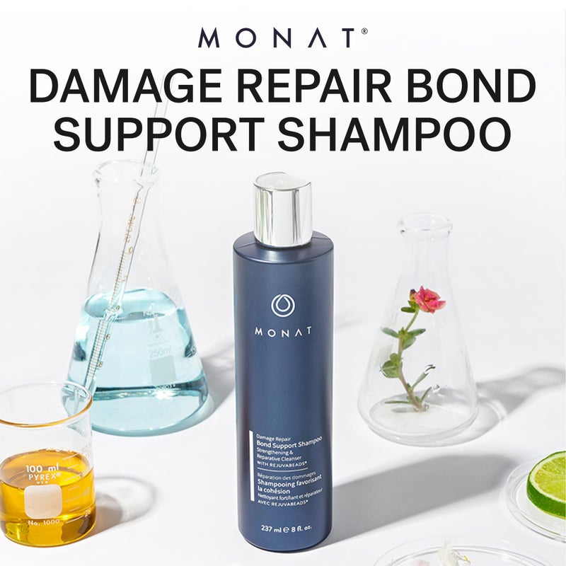 MONAT Damage Repair Bond Support Shampoo â€“ Nourishing Cleanser â€“ Strengthened Hair Shampoo â€“ Advanced Repair Technology â€“ Ideal for Daily Hair Wellness â€“ Fortifying Ingredients - Image 4