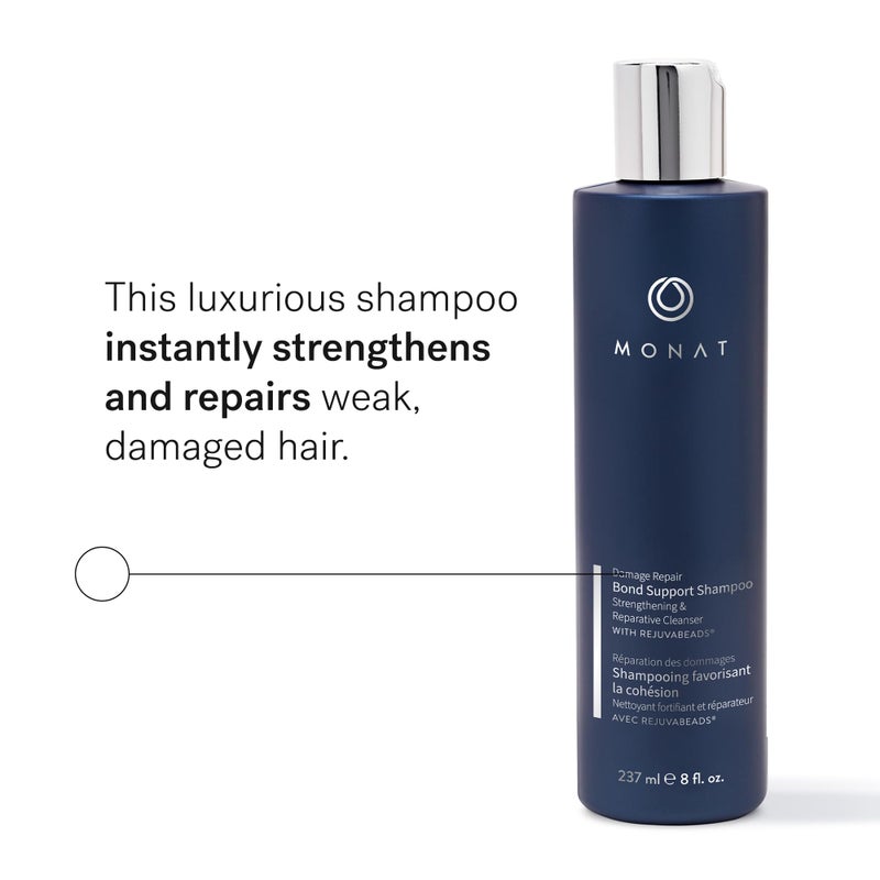 MONAT Damage Repair Bond Support Shampoo â€“ Nourishing Cleanser â€“ Strengthened Hair Shampoo â€“ Advanced Repair Technology â€“ Ideal for Daily Hair Wellness â€“ Fortifying Ingredients - Image 2