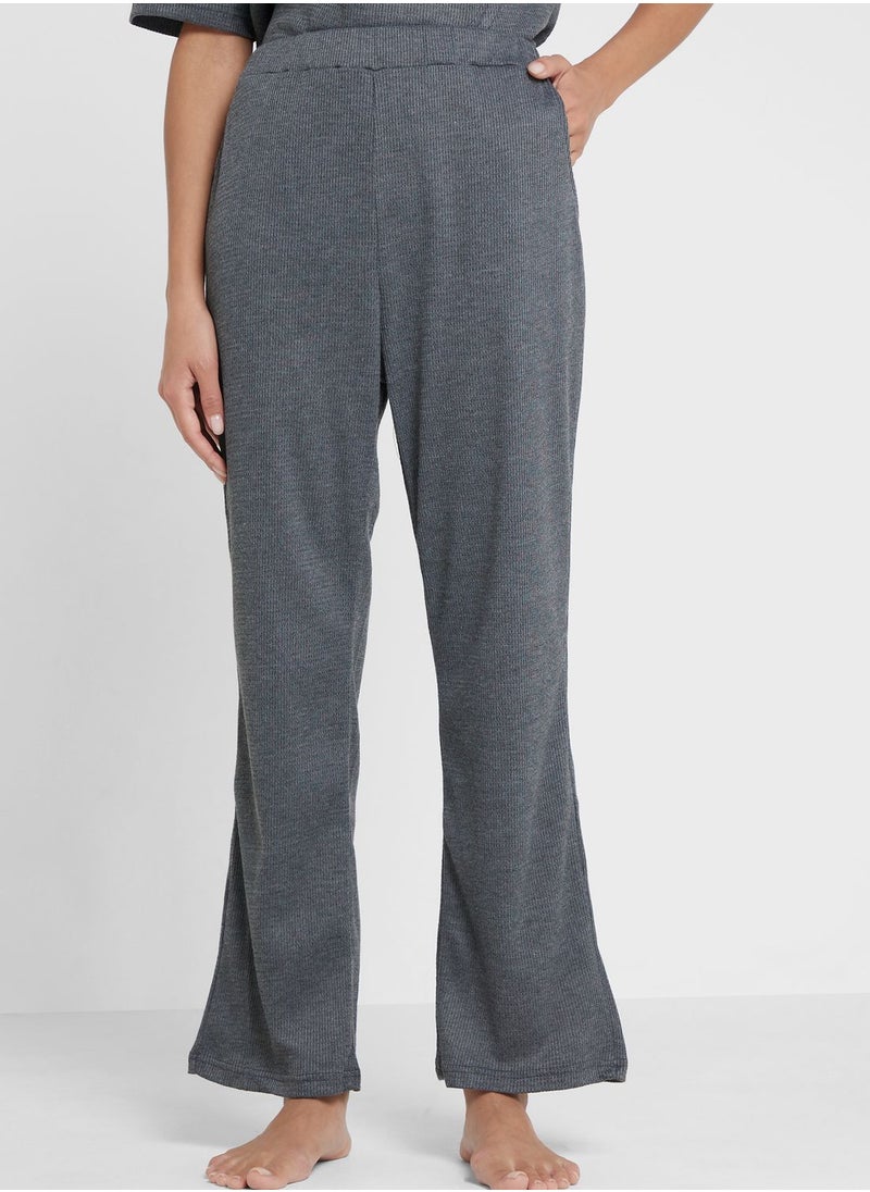 Ginger - Assymetric T-shirt & Pyjama Set - Image 1