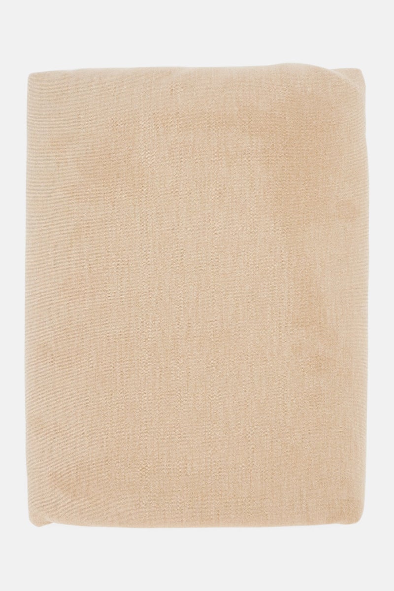 Isaac Mizrahi Jersey Knit Travel Blanket, Grey  - Image 3
