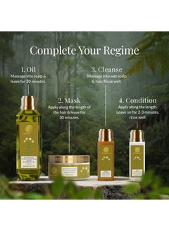 Forest Essentials Ayurvedic Herb Enriched Head Massage Oil Japapatti - 200ml  - Image 5