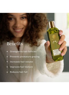 Forest Essentials Ayurvedic Herb Enriched Head Massage Oil Japapatti - 200ml  - Image 3