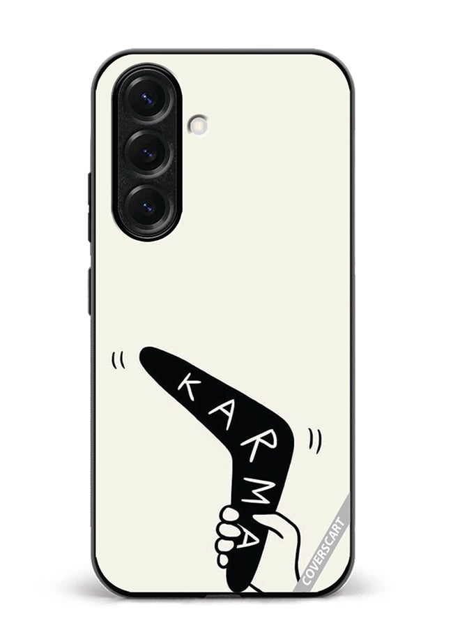 Protective Case Cover For Samsung Galaxy S25 Karma Design Multicolour