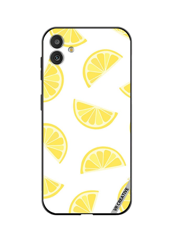 VR CREATIVE Protective Case Cover For Samsung Galaxy M13 5G Lemonie Design Multicolour - Image 1