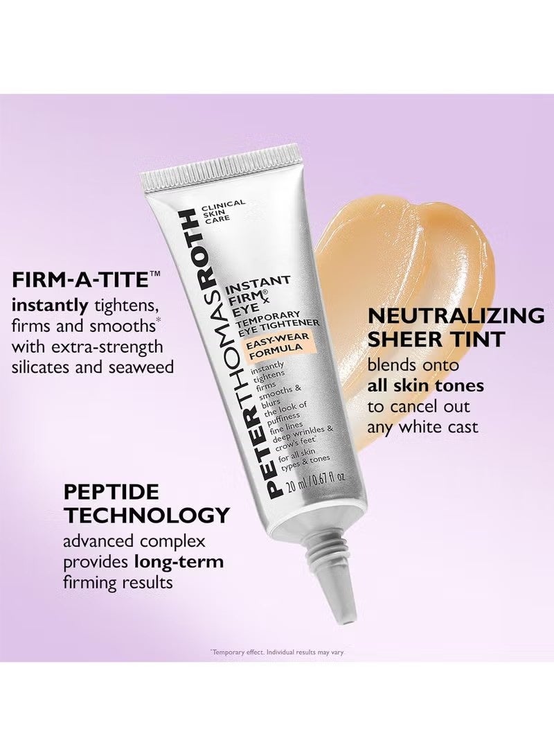 Peter Thomas Roth | Instant FIRMx® Eye Temporary Eye Tightener Easy-Wear Formula - Image 5