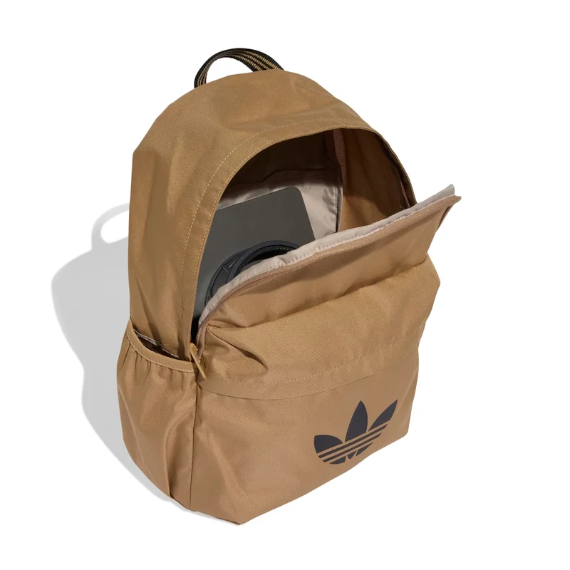 adidas أديداس حقيبة ظهر كلاسيكية بنية للجنسين