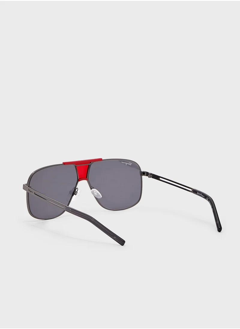 Salvatore Ferragamo Aviator Sunglasses