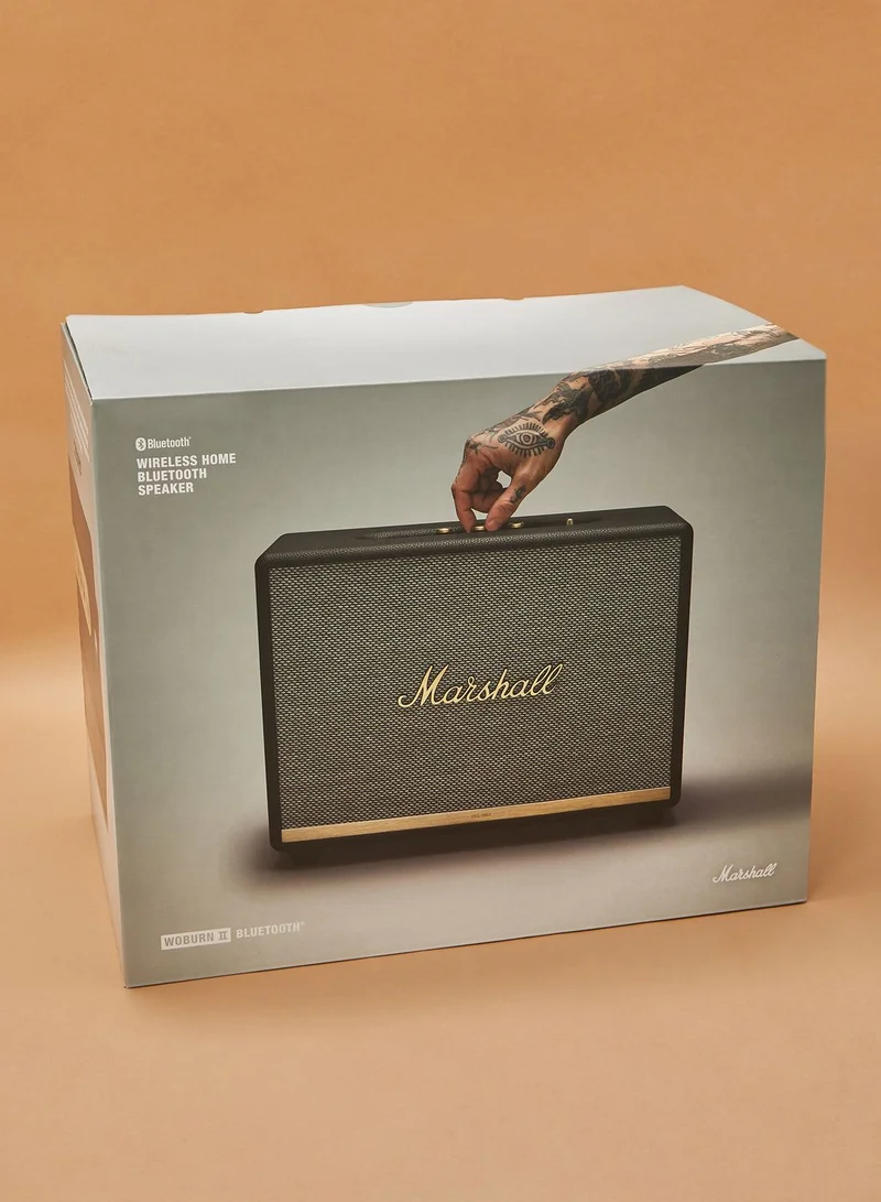 Marshall Woburn II Bluetooth Speaker - Black