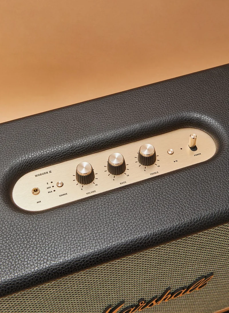 Marshall Woburn II Bluetooth Speaker - Black