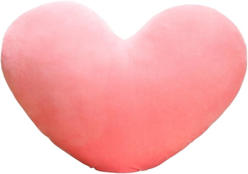 Multi-purpose fine material Stuffed Heart Pillows Colorful Plush Decor Pillow for Sofa Bed Chair Back Support for Sofa Living Room(Dark Pink,49cm) Gulf climate upgraded quality Repeated assemble detach compatible Global trendy simple build Globally trusted affordable quality Simple multi-color universal build All item simple matching build Sufficient order stock Long use oriented quality Repeated use resistant selected material Multi-use upgraded craftsmanship Demand-based stock planning Hardness boosted processed substance Assorted color options Advanced minimal build Solid anti-deform Pre-stock well-packed goods Moisture wear upgraded quality Modern practical shape Market mainstream color picks Set product combo compatible Global upgraded practical design Space saving Full village delivery cover All-in-one local deliver plan - Image 1