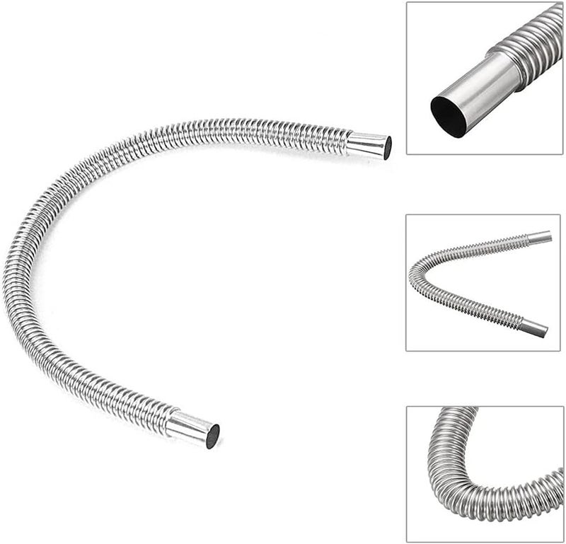 QISF 120CM Stainless Steel Exhaust Pipe - Image 3