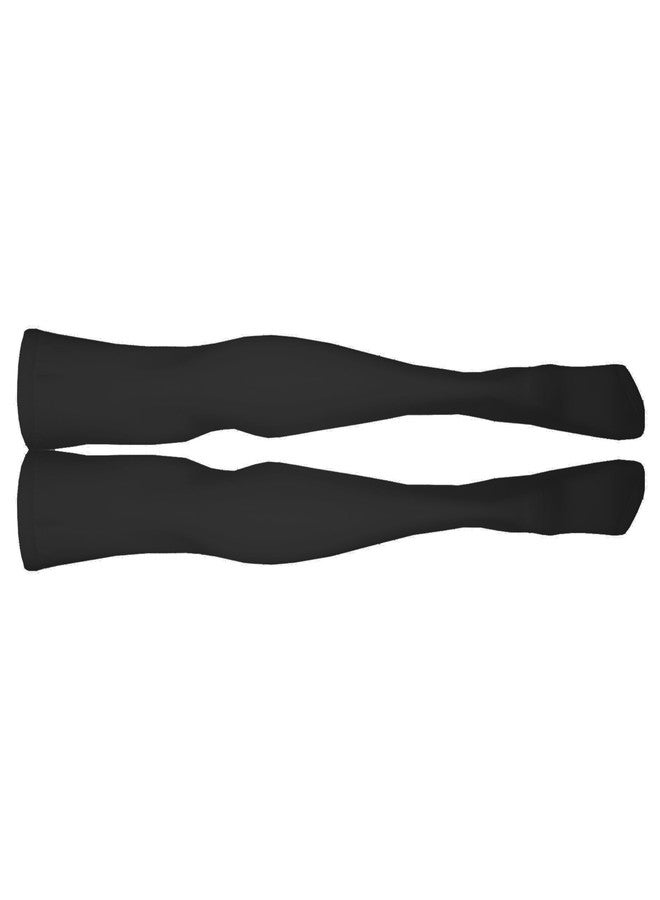NuVein Surgical Stockings, 18 mmHg Recovery Support for Embolism Risk, Medical Unisex Fit, Thigh High, Closed Toe, Black, Small - Image 2